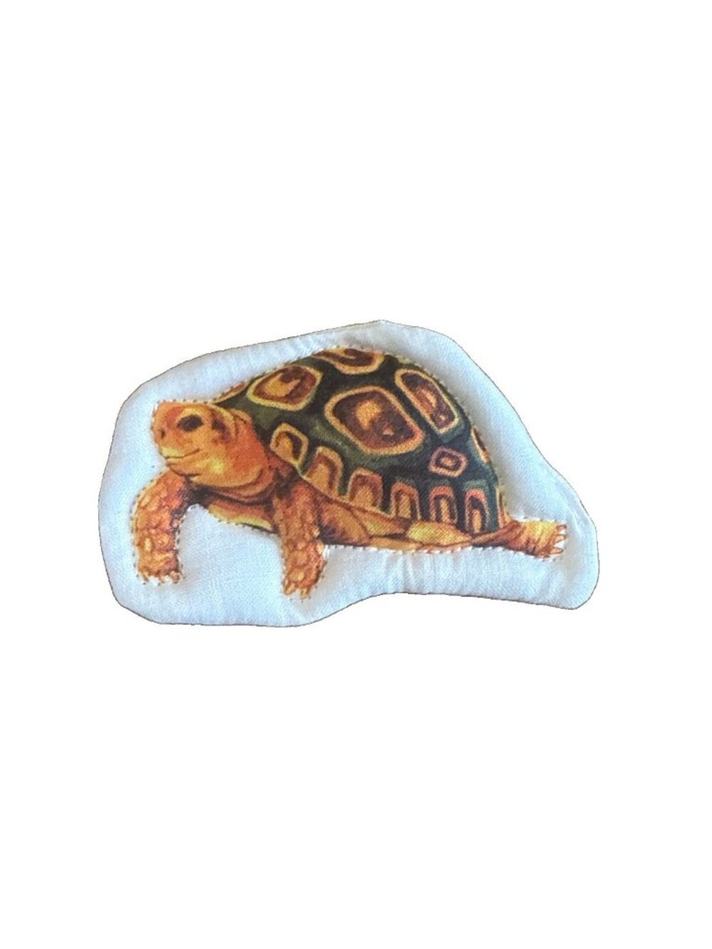 Lovevery Quilted Critter Pockets Matching Toy Turtle Replacement Piece Only